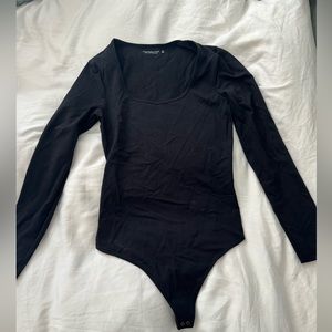 Abercrombie Long Sleeve Bodysuit
